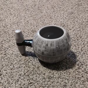 Gray Death Star Mug